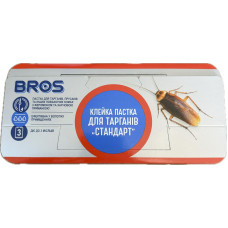 Клейка пастка Стандарт для тарганів Bros