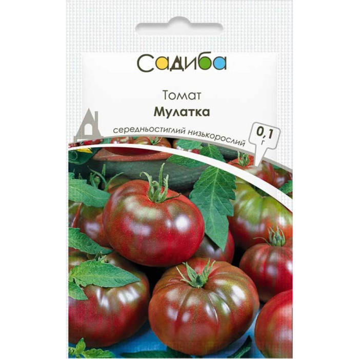 Насіння Томат низькорослий Мулатка 0,1 г Садиба