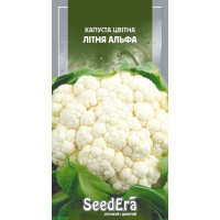 Насіння Капуста цвітна Літня Альфа, 0,5 г, Seedera