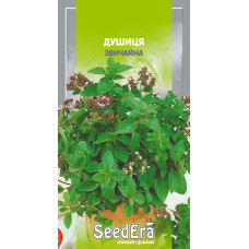 Насіння Душиця звичайна, 0,1 г, Seedera