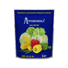 Добриво, Агрономіка, для Овочів, 1 кг, Кіссон