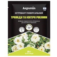Добриво Нутрівант троянди та квітучі рослини 25 г Argumin