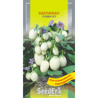 Насіння Баклажан балконний Голден Егс 0,1 г Seedera