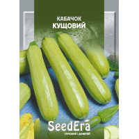 Насіння Кабачок Кущовий, 20 г, Seedera