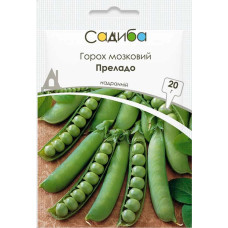Насіння Горох мозковий Преладо 20 г Садиба