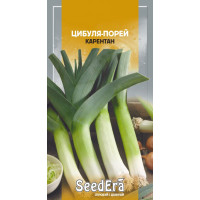 Насіння Цибуля порей Карентан 1 г Seedera