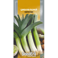 Насіння Цибуля порей Карентан 1 г Seedera