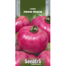 Насіння Томат середньорослий Рання Любов, 0,1 г, Seedera