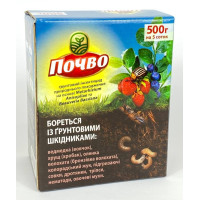 ПОЧВО грунтовий природний інсектицид 500 г, Біотех Актив