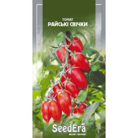 Насіння Томат низькорослий Райські свічки 0,1 г Seedera