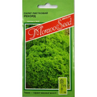 Насіння Салат Рекорд 0,8 г Тирас Moravo Seed