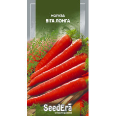 Насіння Морква Віта Лонга, 2 г, Seedera