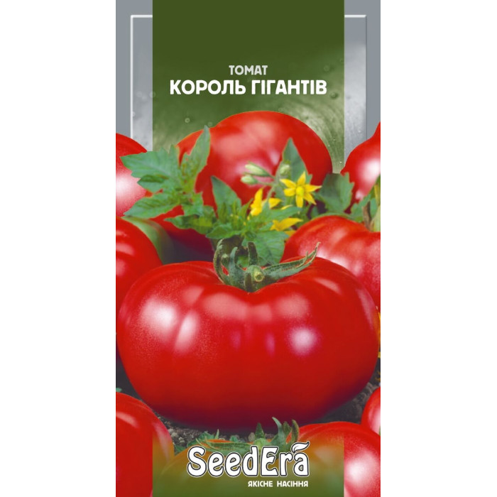 Насіння Томат Король гігантів 0,1 г Seedera