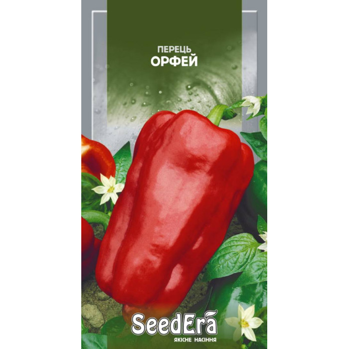 Насіння Перець солодкий Орфей 0,2 г Seedera