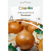 Насіння Цибуля ріпчаста Халцедон 10 г Садиба
