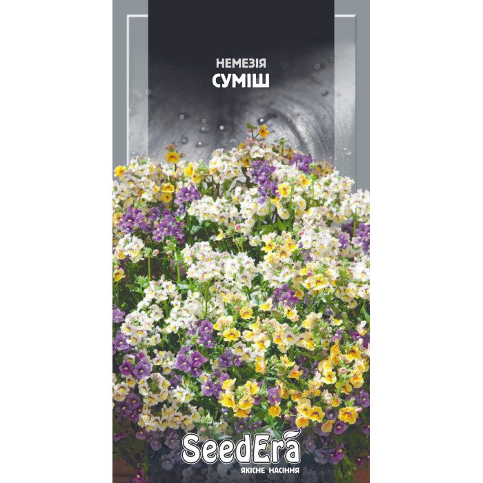 Насіння Немезія зубовидна Суміш 0,1 г Seedera