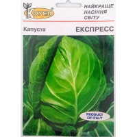 Насіння Капуста білоголова Експресс надрання, 10 г, Коуел