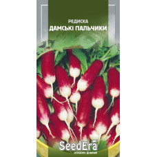Насіння Редиска Дамські пальчики, 2 г, Seedera