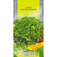 Насіння Салат листовий Балконний зелений 1 г Seedera