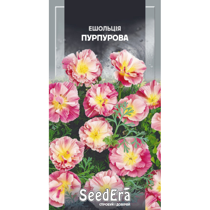 Насіння Ешольція Каліфорнійська пурпурова 0,5 г Seedera