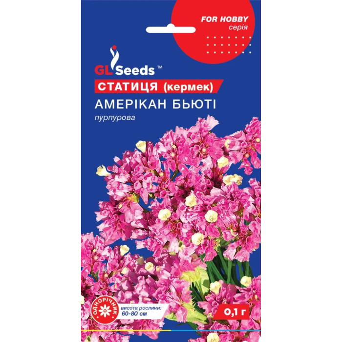 Насіння Кермек Статиця Амерікан бюті 0,1 г GL Seeds