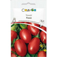 Насіння Томат низькорослий Рома, 0,2 г, Садиба