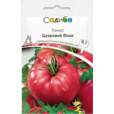 Насіння Томат Цукровий бізон, 0,1 г, Садиба