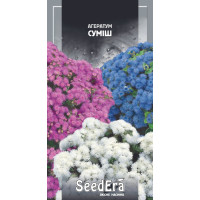 Насіння Агератум суміш 0,2 г Seedera