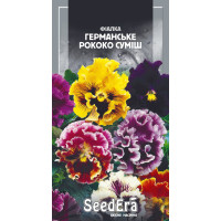 Насіння Фіалка садова Германське Рококо суміш 0,1 г Seedera