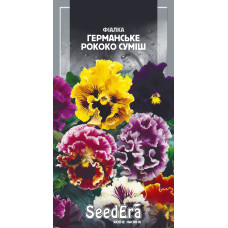 Насіння Фіалка садова Германське Рококо суміш 0,1 г Seedera