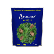 Добриво, Агрономіка, для Хвойних, 1 кг, Кіссон
