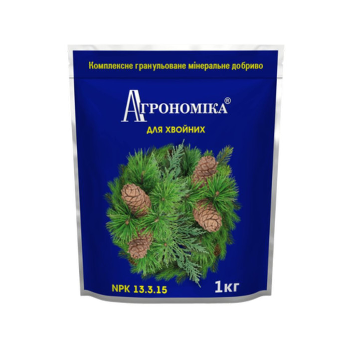 Добриво, Агрономіка, для Хвойних, 1 кг, Кіссон