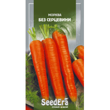 Насіння Морква Без серцевини 20 г Seedera