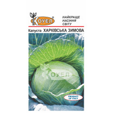 Насіння Капуста білоголова Харківська зимова, 10 г, Коуел