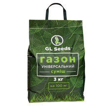Газонна трава Газон Універсальний суміш 3 кг GL Seeds