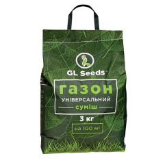 Газонна трава Газон Універсальний суміш 3 кг GL Seeds