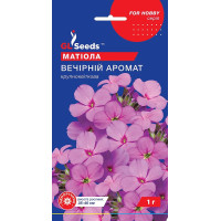 Насіння Матіола Вечірній аромат 1 г GL Seeds
