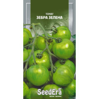 Насіння Томат Зебра зелена, 0,1 г, Seedera