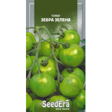 Насіння Томат Зебра зелена, 0,1 г, Seedera
