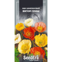 Насіння Мак Шафрановий Вікторі суміш багаторічний 0,2 г Seedera