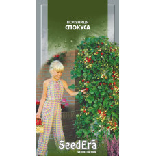 Насіння Полуниця ремонтантна, Спокуса, 0,01 г, Seedera
