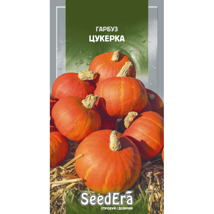 Насіння Гарбуз Цукерка 3 г Seedera