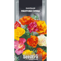 Насіння Ешольція Каліфорнійська махрова, суміш 0,3 г, Seedera