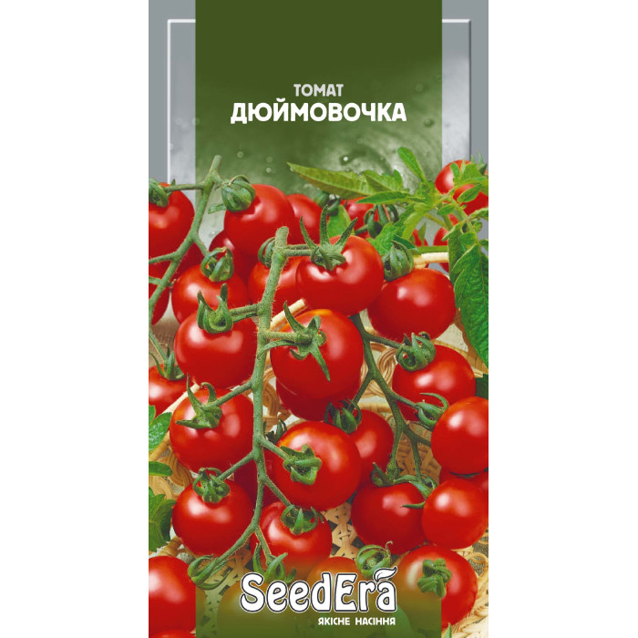Насіння Томат Дюймовочка, 0,2 г, Seedera