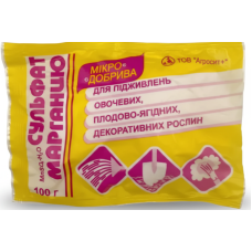 Добриво Сульфат Марганцю 100 г Агроопт