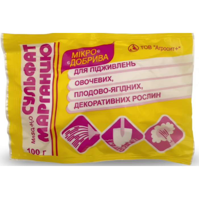 Добриво Сульфат Марганцю 100 г Агроопт