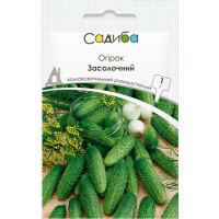 Насіння Огірок Засолочний 1 г Садиба