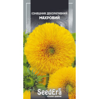 Насіння Соняшник декоративний Махровий 1 г Seedera