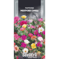 Насіння Портулак махровий, суміш 0,1 г, Seedera
