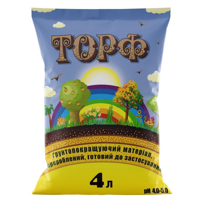 Торф 4 л Киссон
